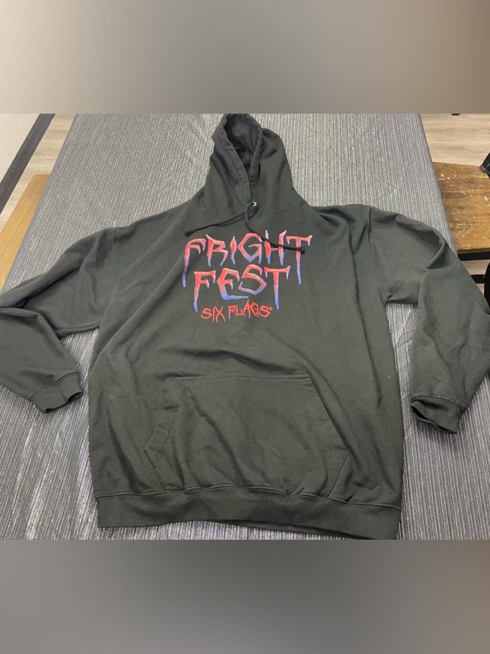 Six Flag Freight Fest Hoodie